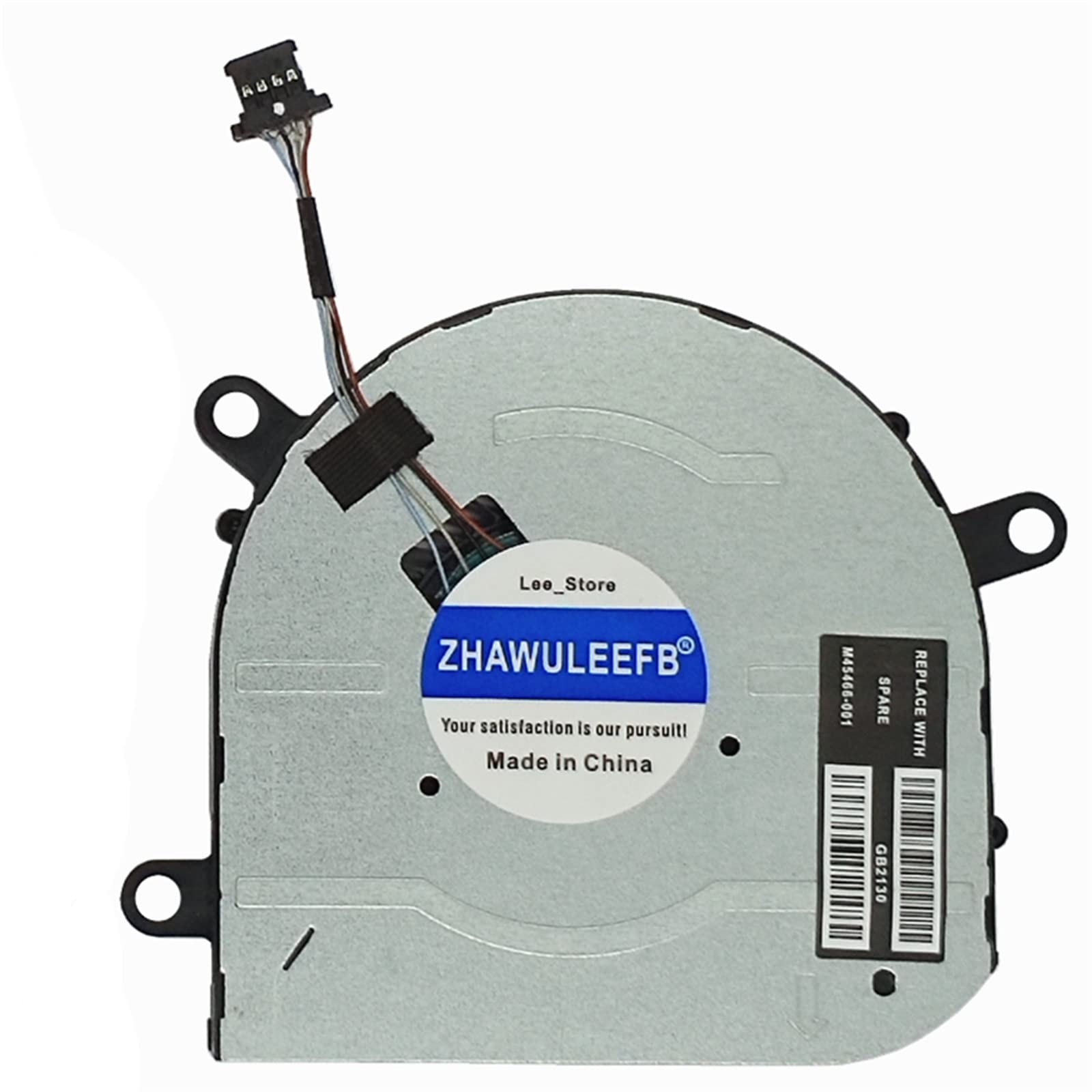 Amazon.com: ZHAWULEEFB Replacement New Laptop CPU+GPU Cooling Fan