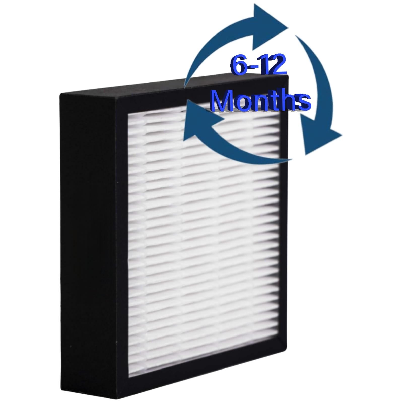 Filtro de repuesto F1715HE5 para purificador de aire Hunter HT1715, 2 en 1, H13 True HEPA con carbón activado, paquete de 4 modelos F1715HE5