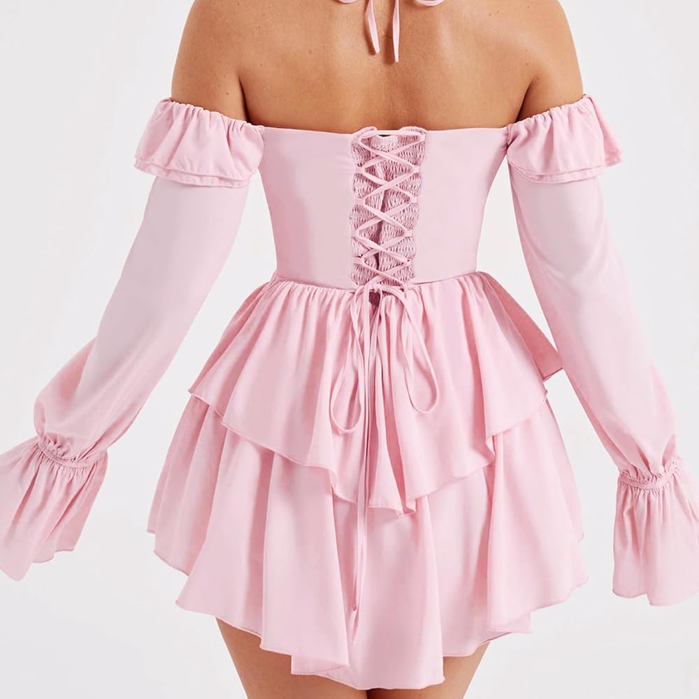 Fairy dress up sheer スカート Windsor Flirt It Up Floral Jacquard Satin Corset Skater