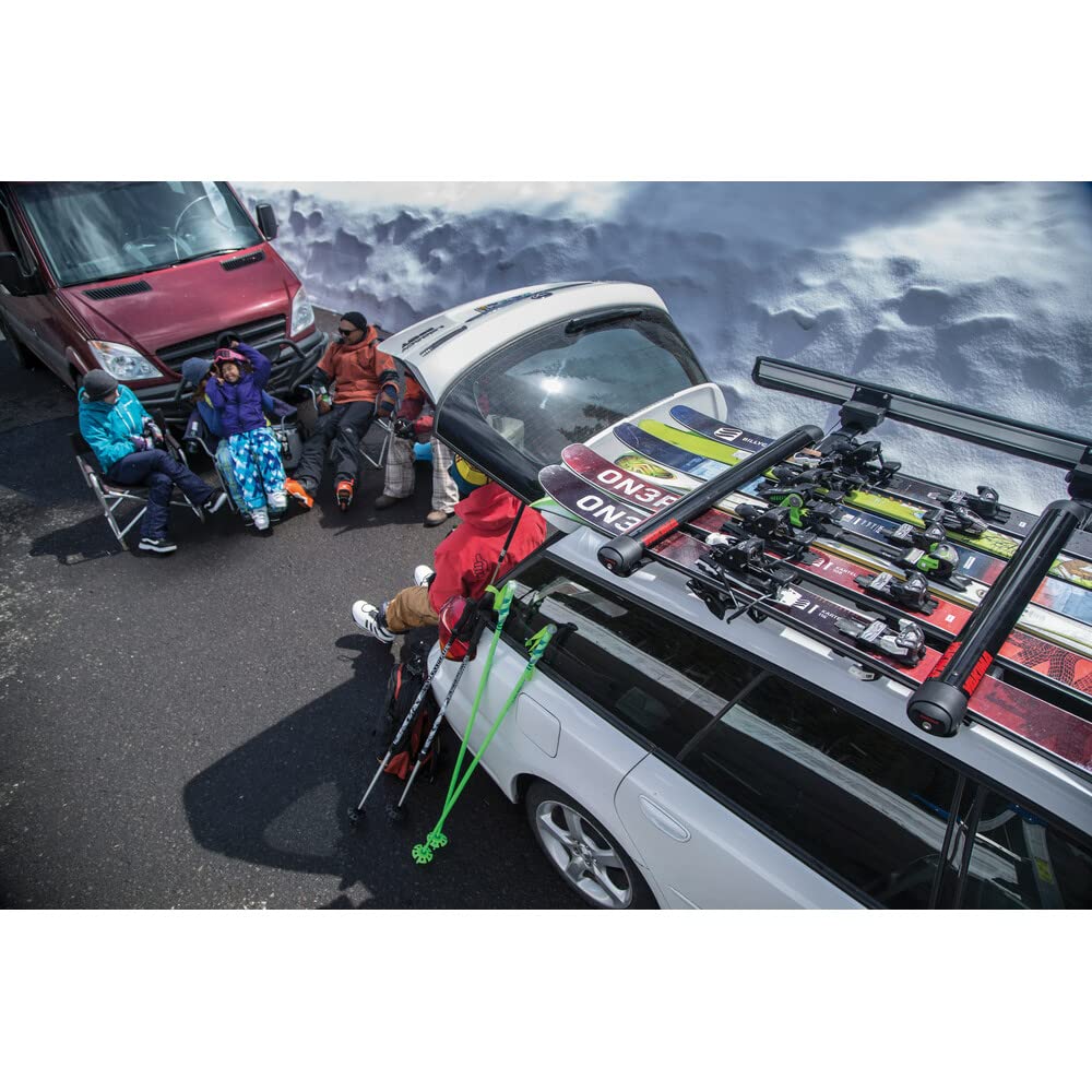 FatCat 6 EVO Black, ski Carrier