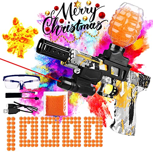 Polaunity Gel Burster Electric Toy Gun Uses Water Bead Bullets For Outdoor Team Shooting Combat Games Ages14+ #TOP5