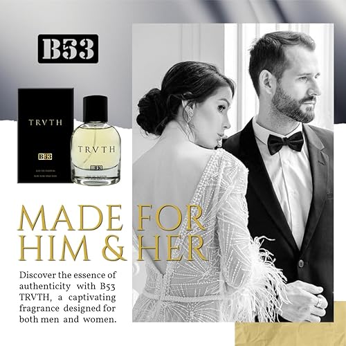 Miniatura 5 de TRVTH Eau De Parfum  Perfume en espray unisex  Fragancias para hombres y mujeres  1.7 onzas líquidas