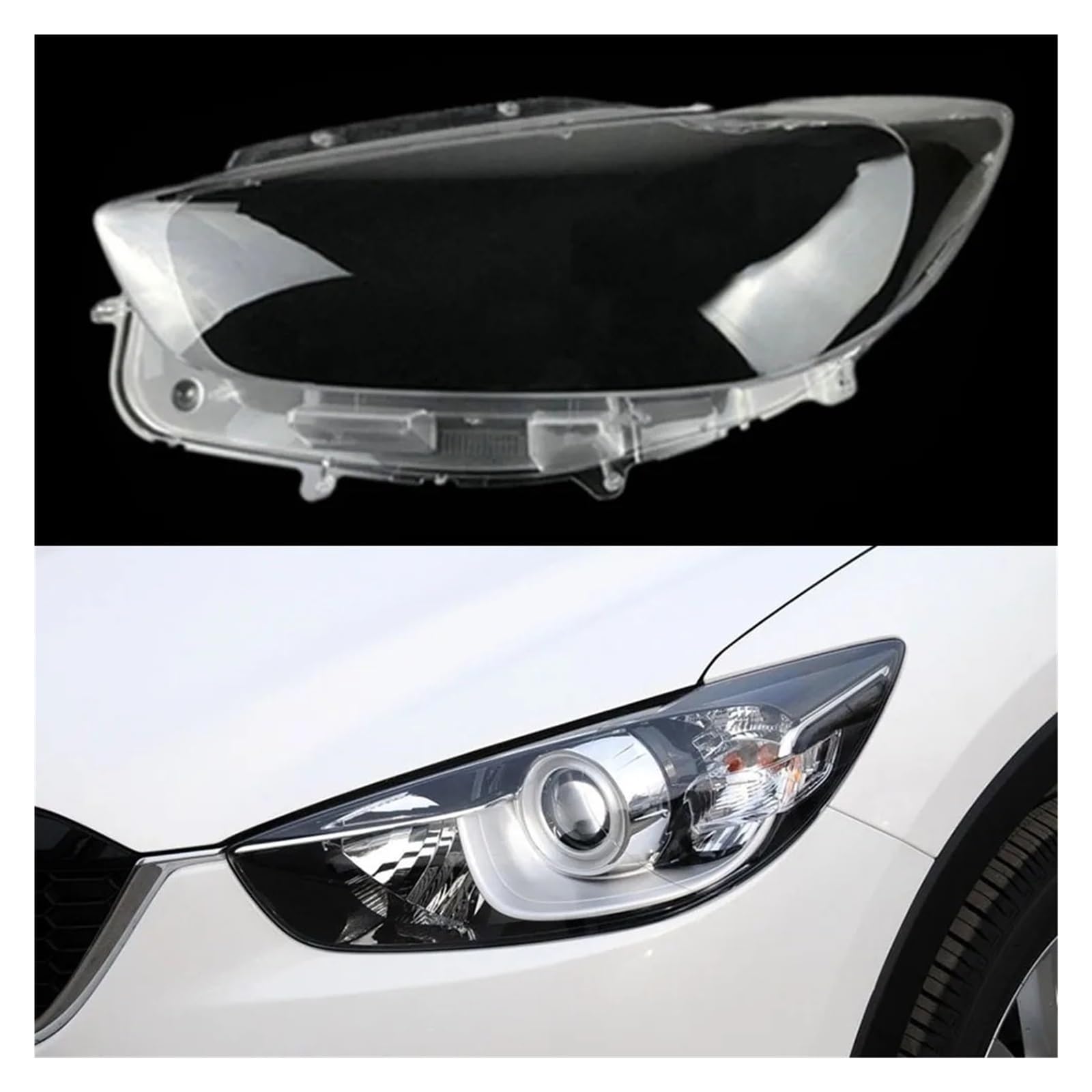 Scheinwerfergehäuse Auto Für Mazda Für CX-5 2013 Produktbild-Vorschau 4