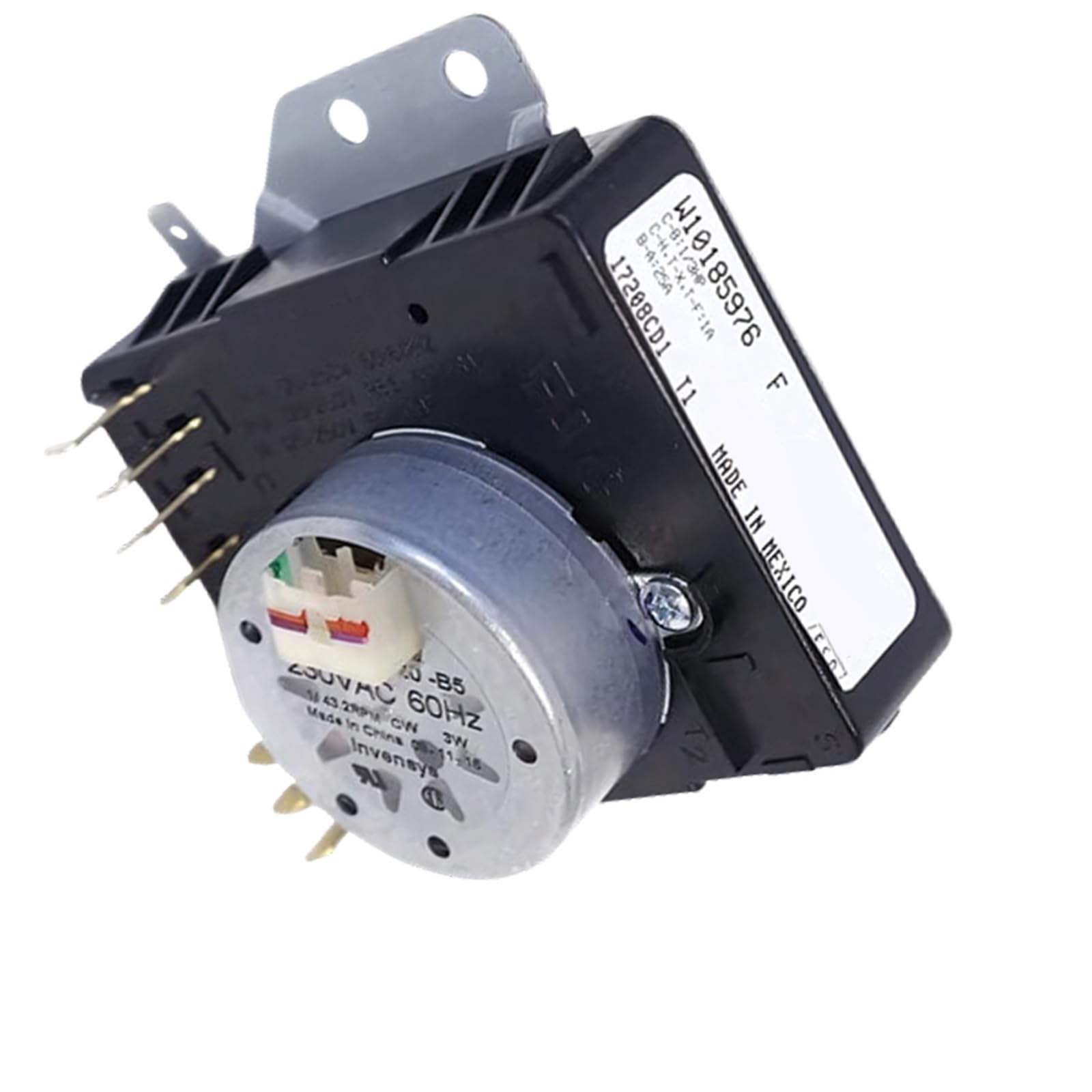 Life Appliance Timer for Dryers Built of Tough and User Friendly Design Dryer Timer for Home Use with Housing and Simple Installation