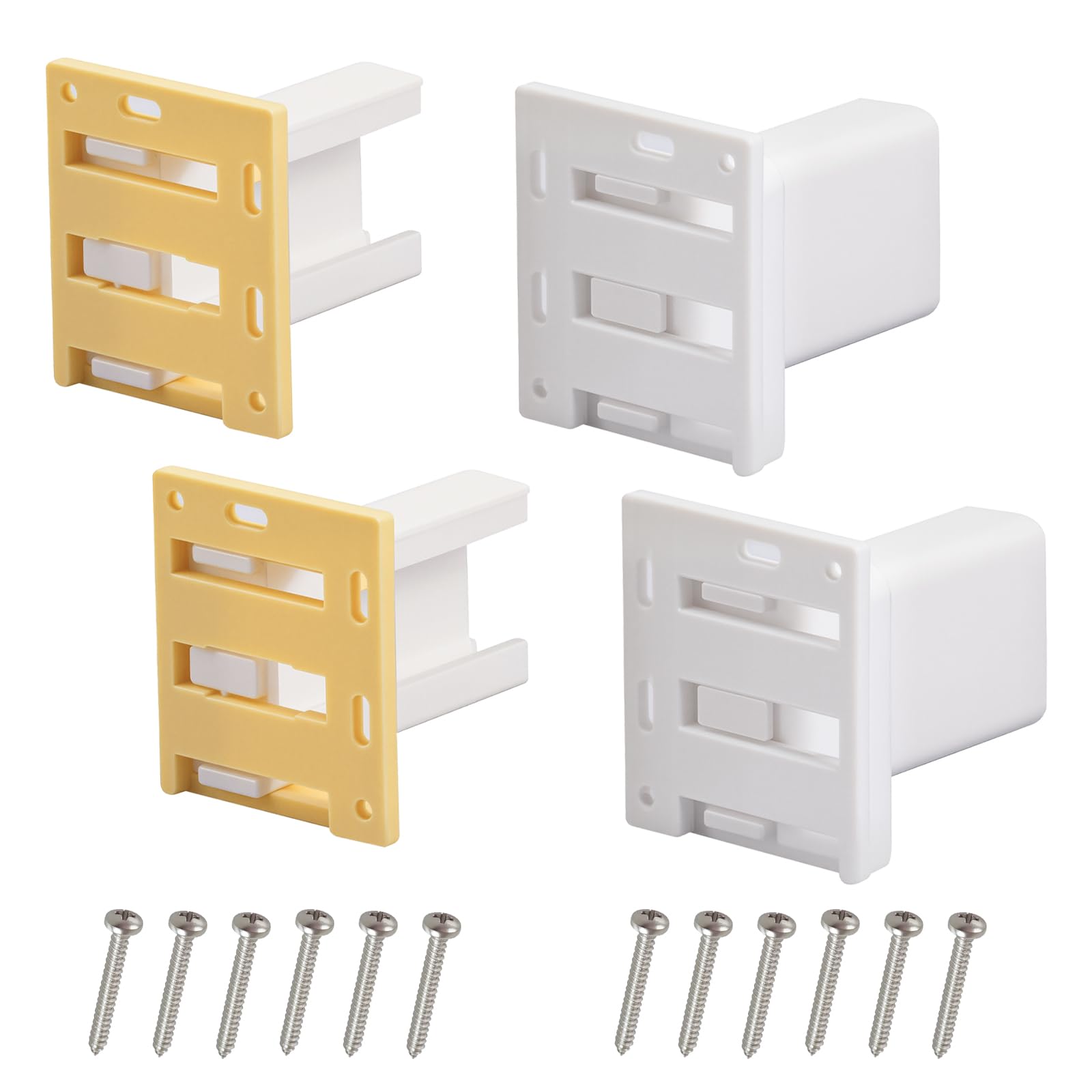 Drawer Slide Brackets - 4 Pack, FREE SHIPPING -1