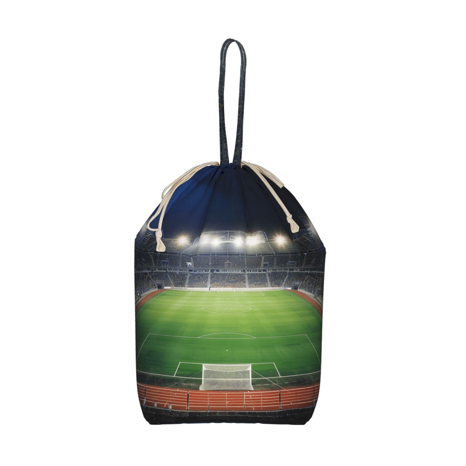Sacco portabiancheria con cordoncino, 70 x 35 cm