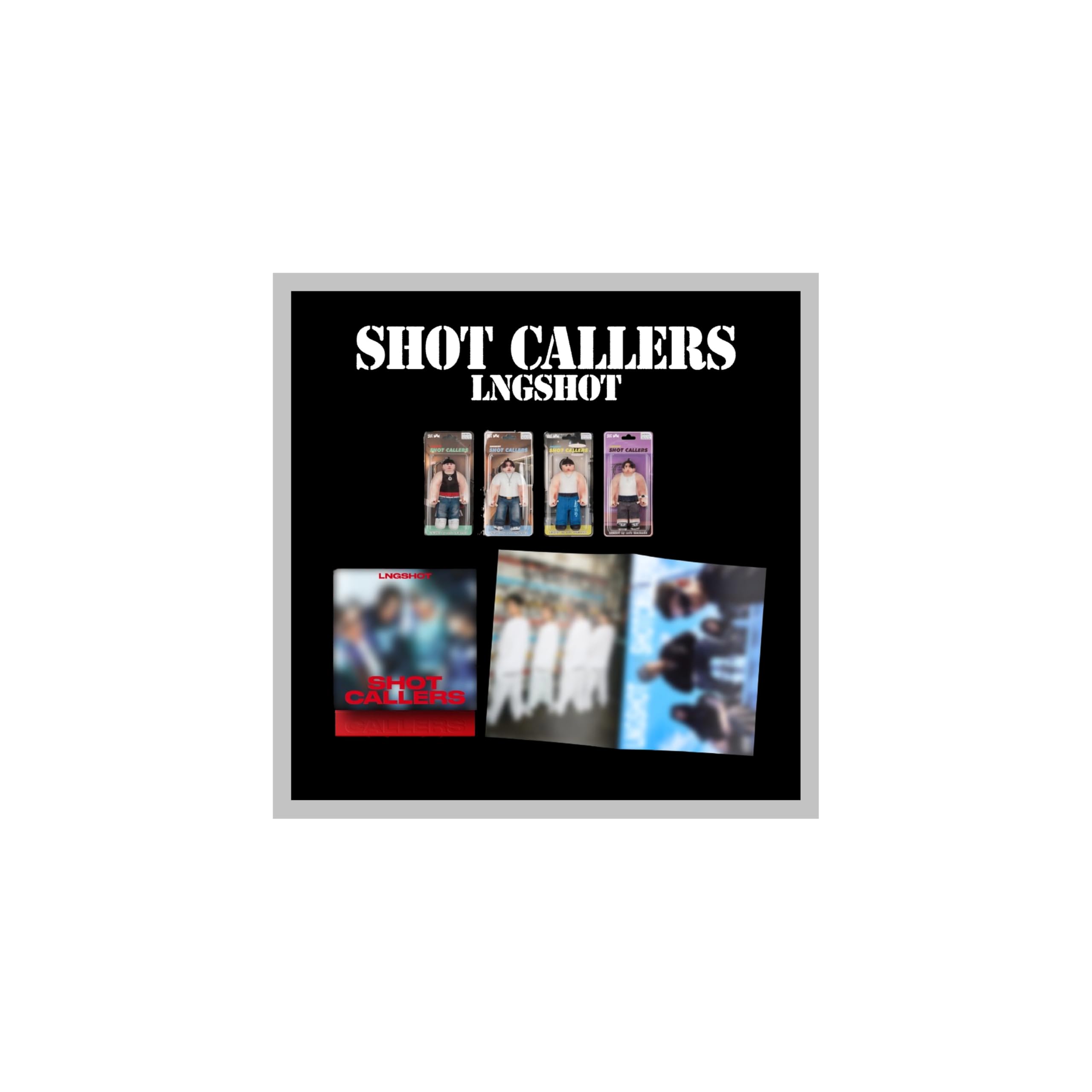 Amazon.co.jp: ロングショット LNGSHOT SHOT CALLERS 1st EP Album