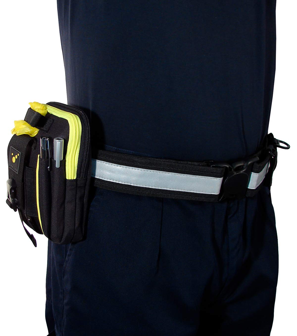 tee-uu ZIP Fondina 11,5 x 17 x 2cm (Nero)