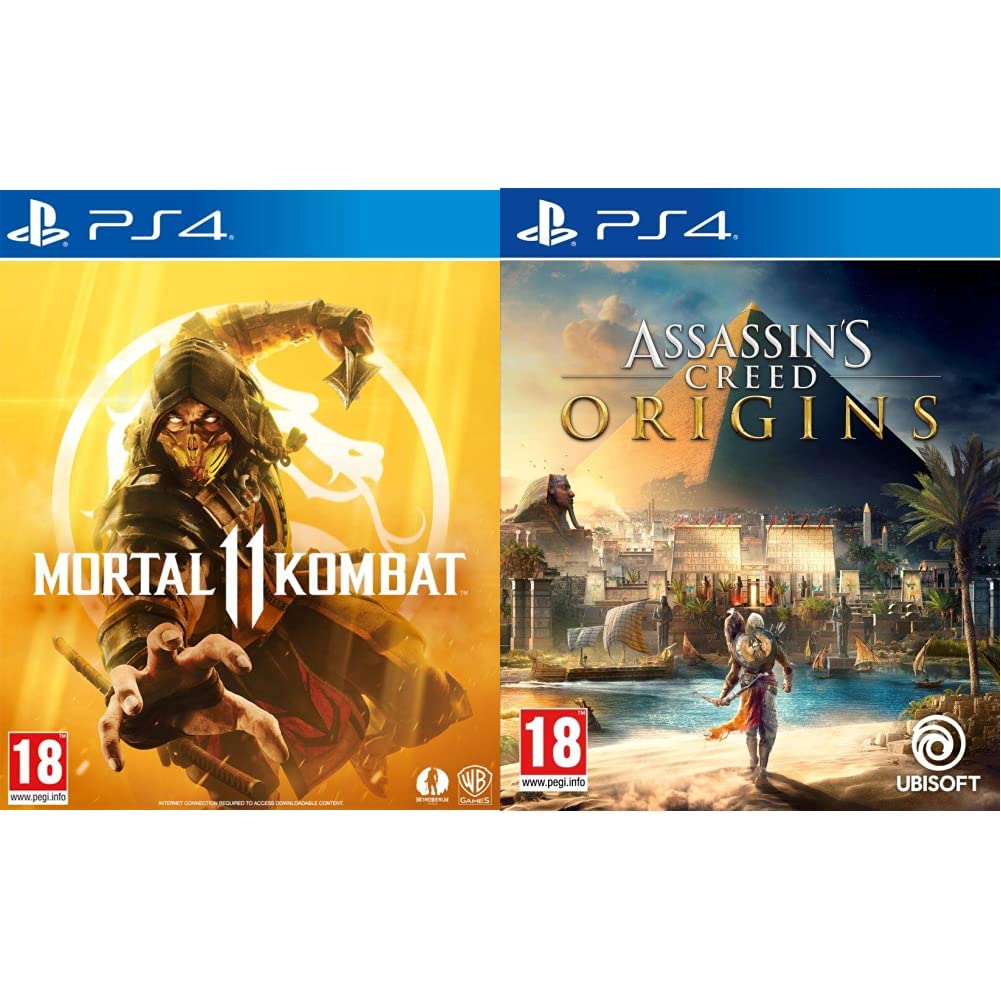 WB Games Mortal Kombat 11 (PS4)+Assassins Creed Origins (PS4) (B08NTYSFKZ) Amazon Price History, Amazon Price Tracker