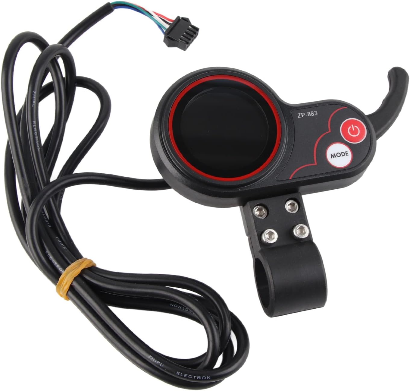 Brushless Motor Controller, Eletric Scooter Controller with LCD Display,48V Controller Ontroller LCD Display Control Panel with Shift Switch Accessory for Electric Scooter