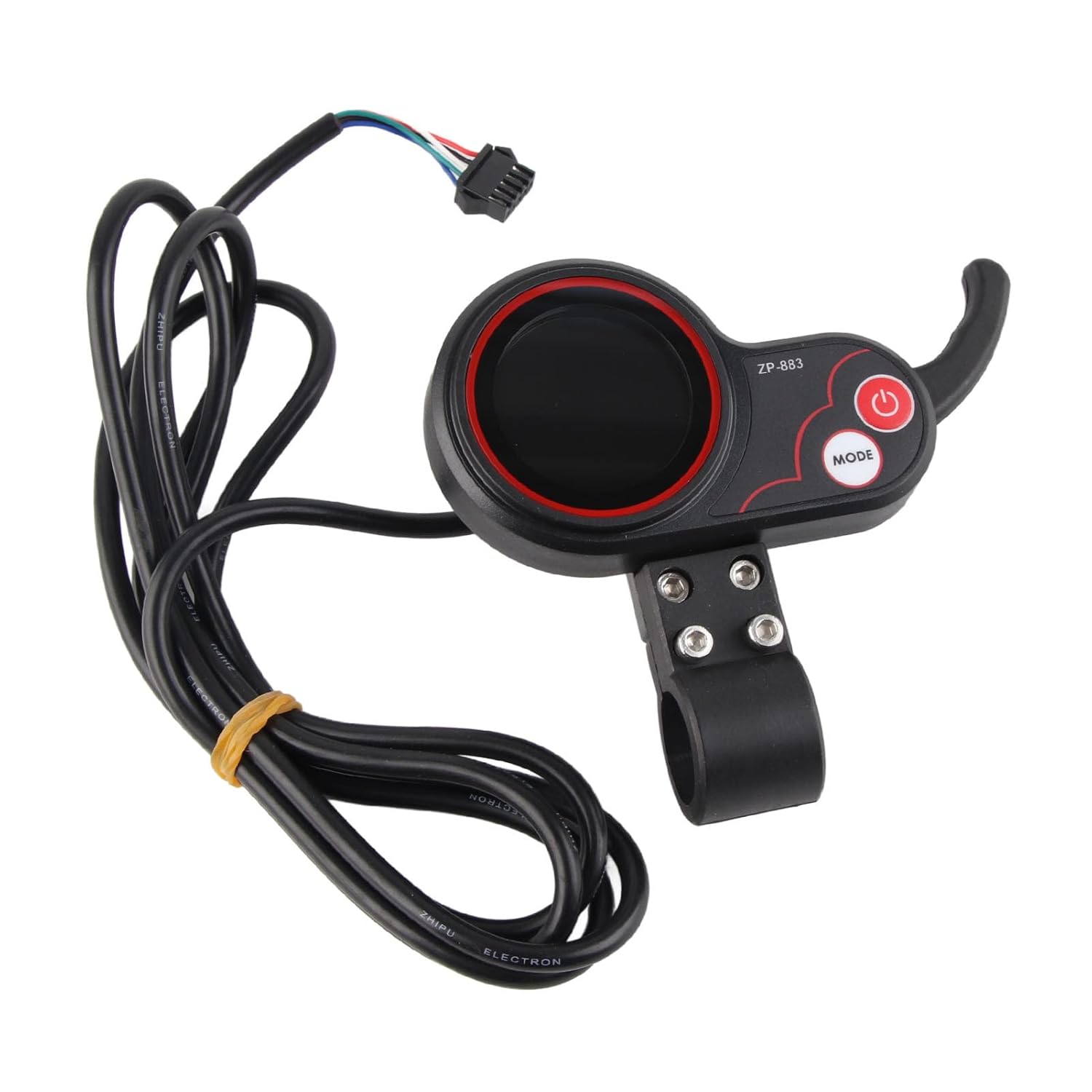 VGEBY Scooter Controller, Brushless Speed Motor Controller Brushless Motor Sine Controller with LED Display for Electric Scooter(48V)