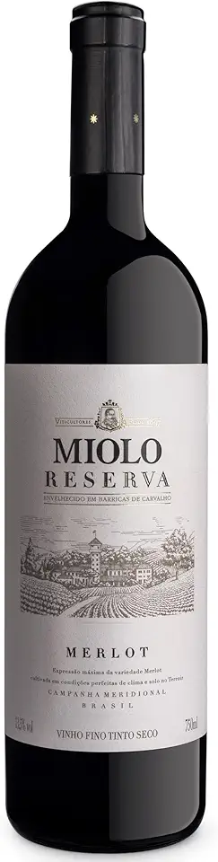 VINHO MIOLO RESERVA TINTO SECO MERLOT 6X750ML
