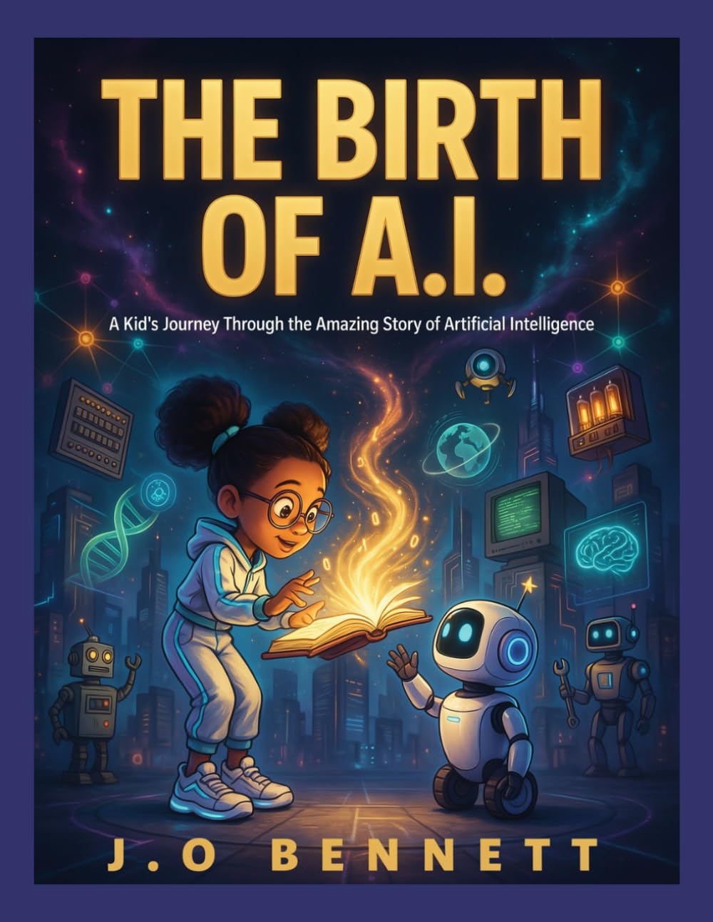 The Birth of A.I: A Kid's Journey Through the Amazing Story of Artificial Intelligence