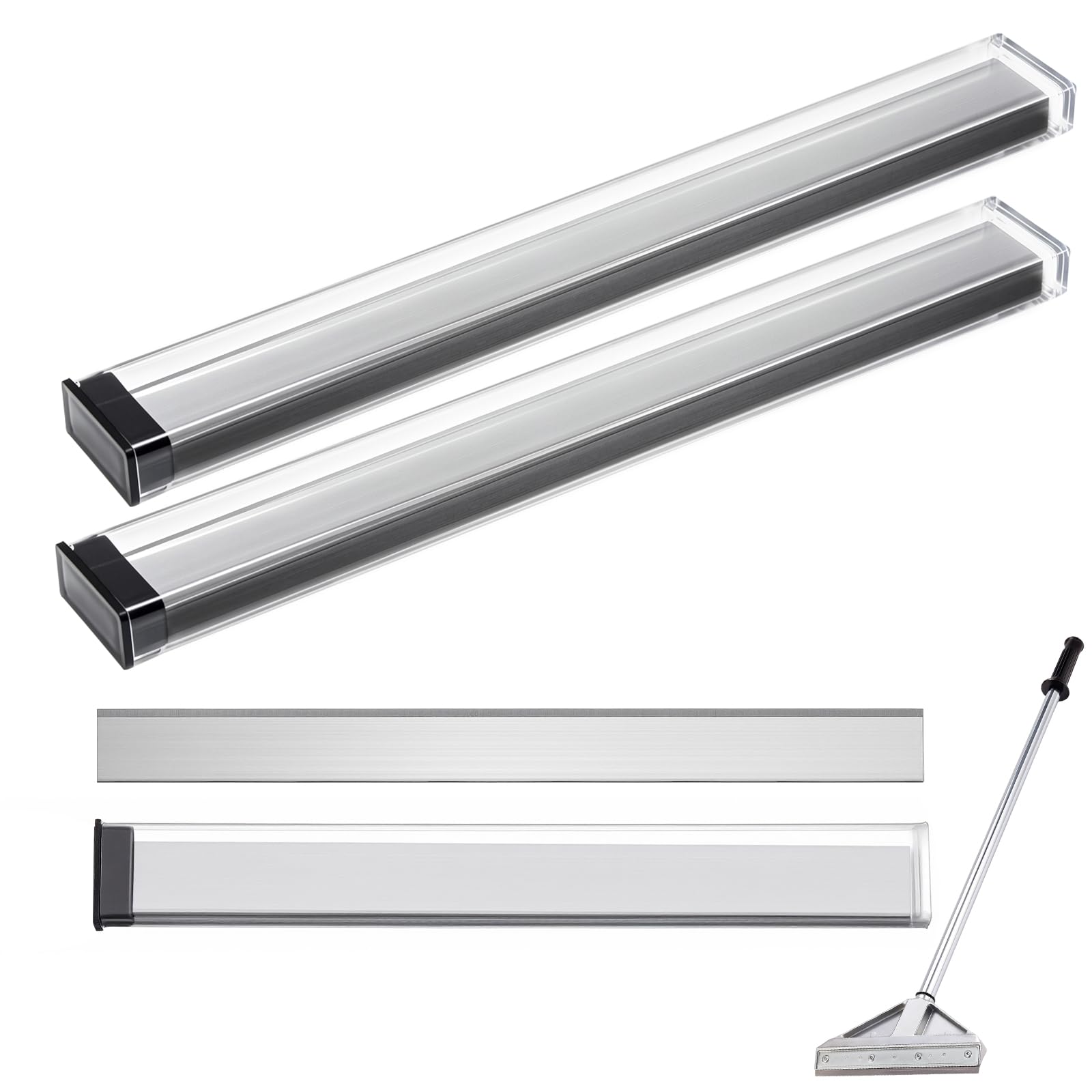 Hicarer Floor Scraper Blades - 20 Pack -1