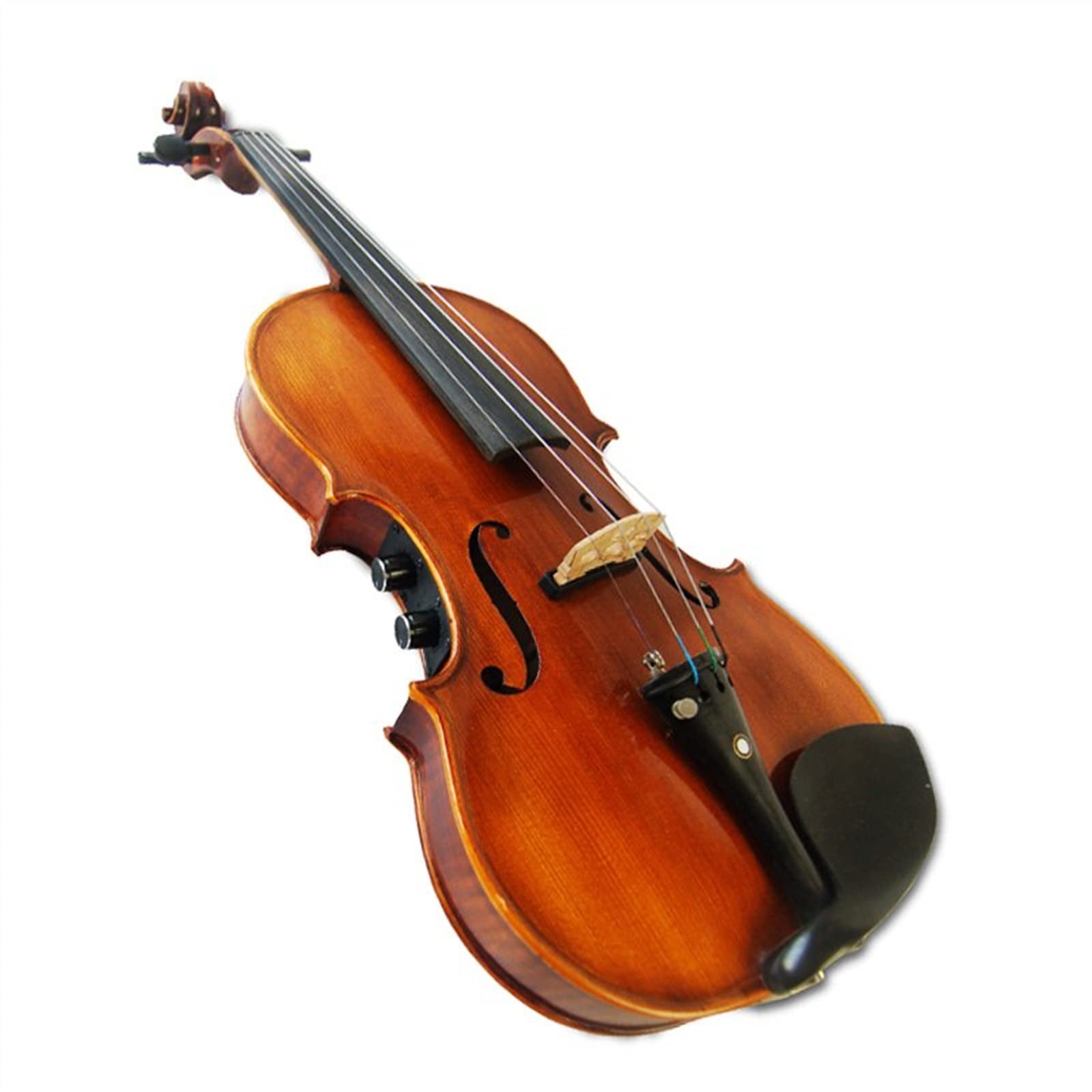 Violon Student Violino Acustico Elettrico in Legno Fatto A Mano per Principianti (Size : 1)