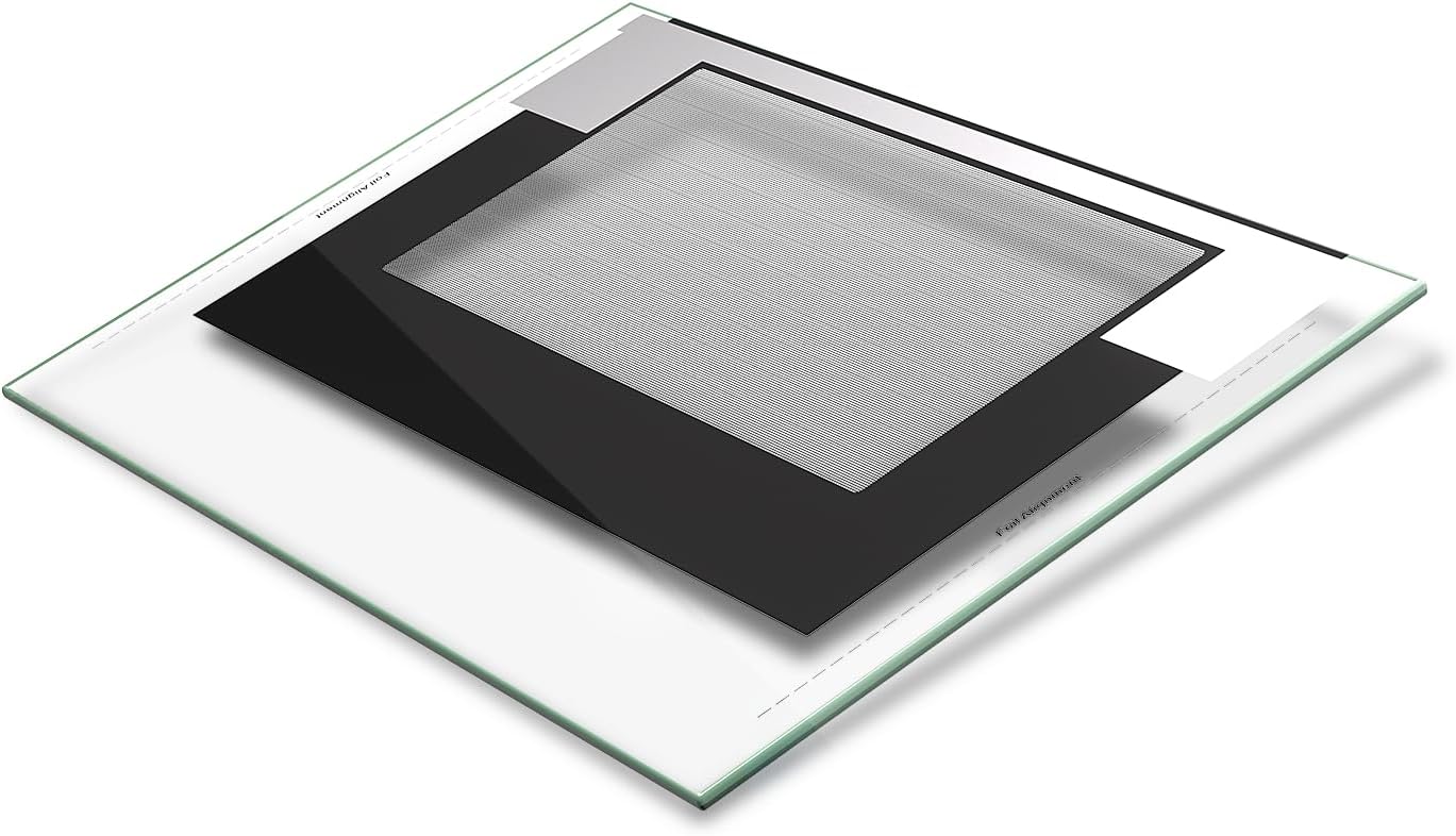 316452758 Range Oven Outer Door Glass Compatible with Frigidaire Crosley, Replacement 316452719 4583012 AP6284729 PS12175974 EAP12175974