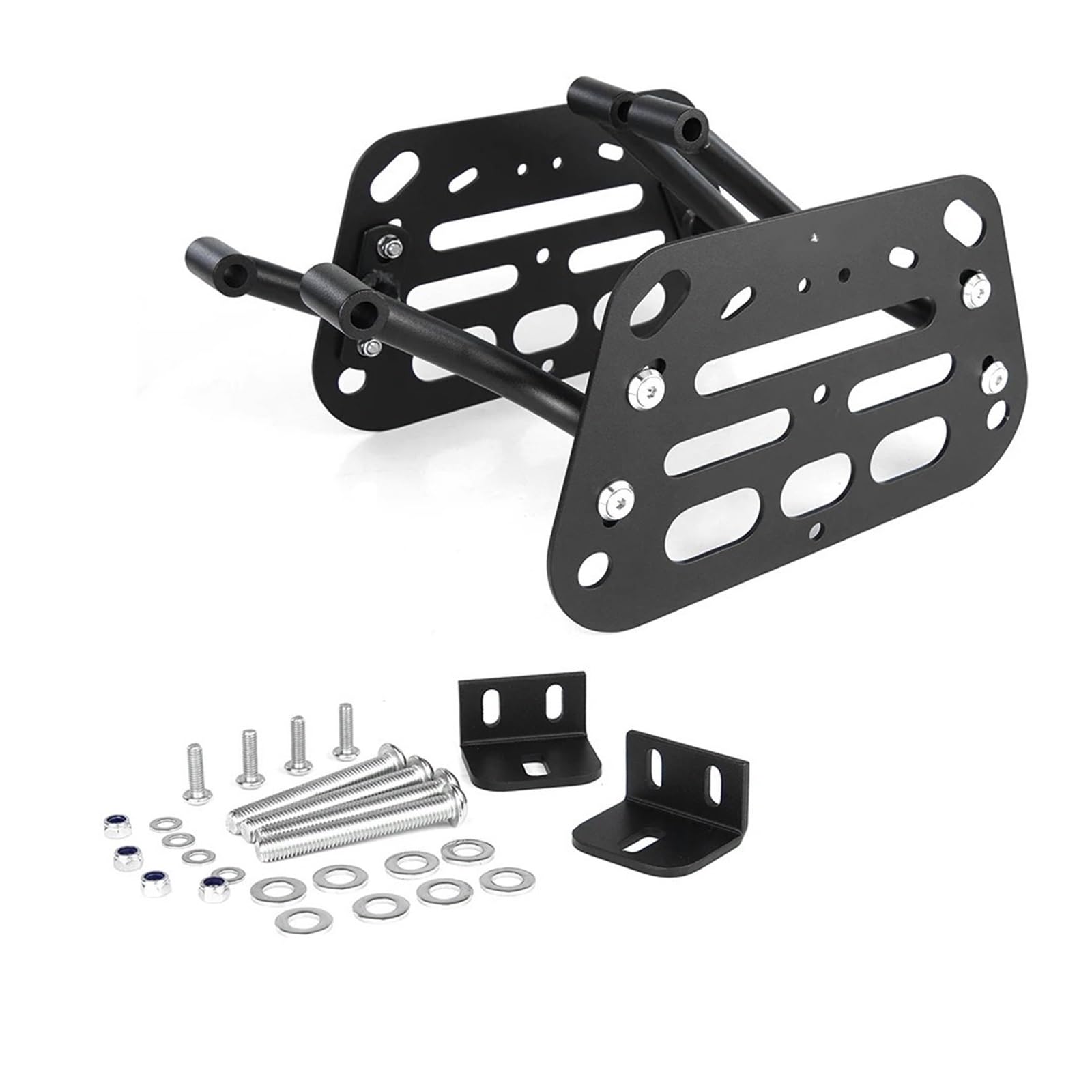Compatible con MT-09 /SP MT09 2021 2022 2023, Soporte para Alforja De Motocicleta, Bastidores De Soporte, Alforja Lateral Portaequipajes de Motocicleta