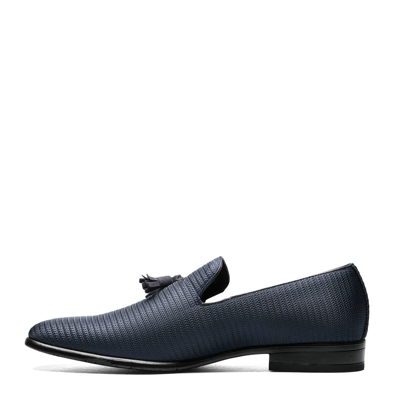 Stacy Adams Mężczyźni Tazewell Tassel Slip-on LoaferMokasyn