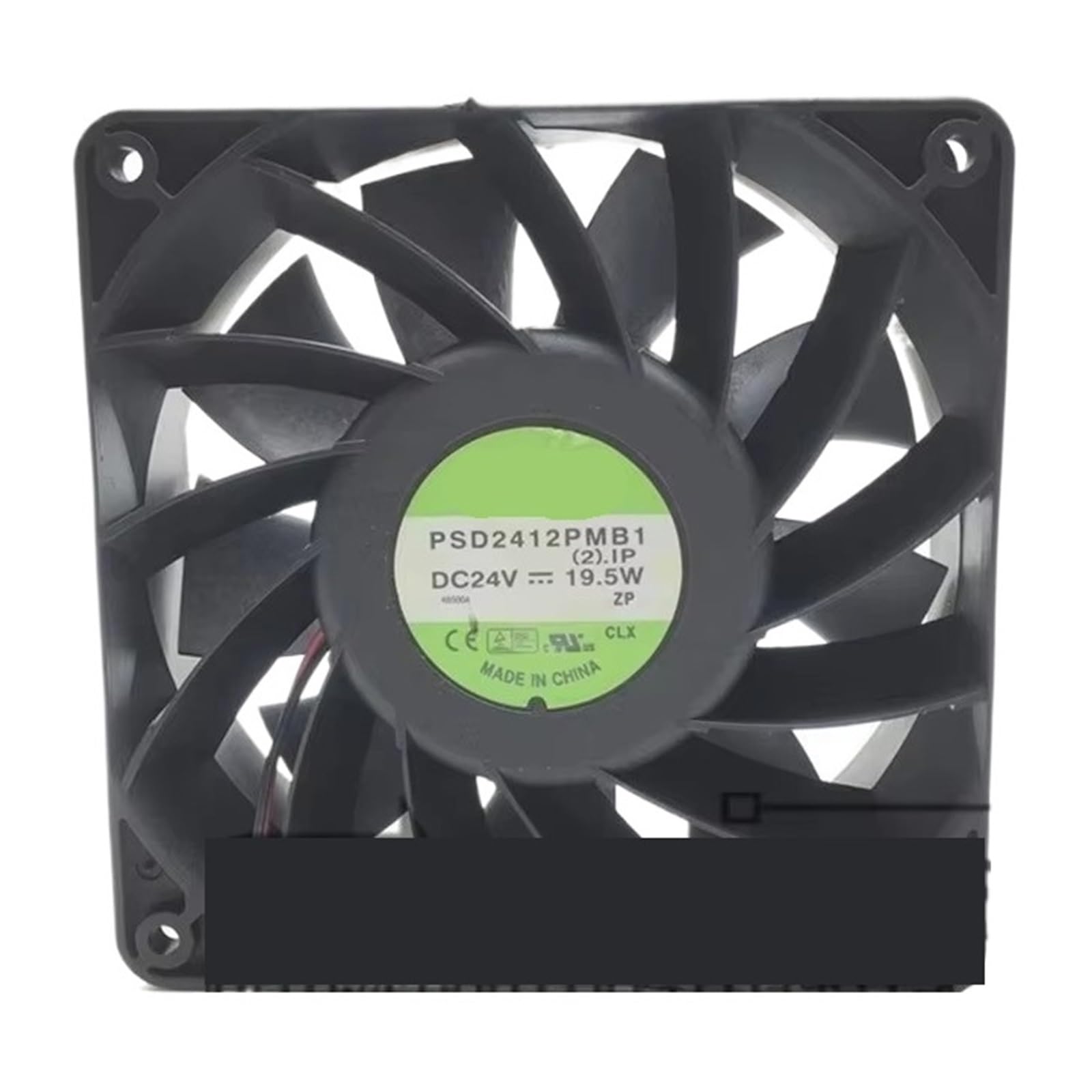 LZIKKGKI PSD2412PMB1 12CM 120 * 120 * 38MM 24V 19.5W cooling fan(2-wire A1)