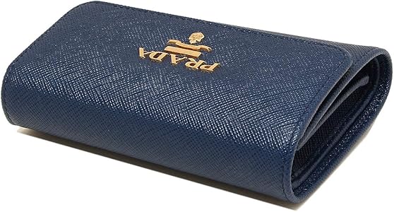 【美品】PRADA プラダ サフィアーノメタル 三つ折り財布 1MH025 プラダ 三つ折り財布 財布 レディース サフィアーノ メタル ブラック