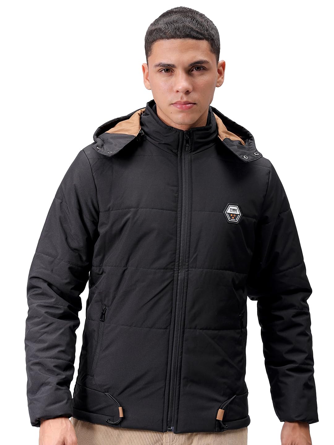 the indian garage co Men's Cotton Standard Bomber Jacket-picture-27