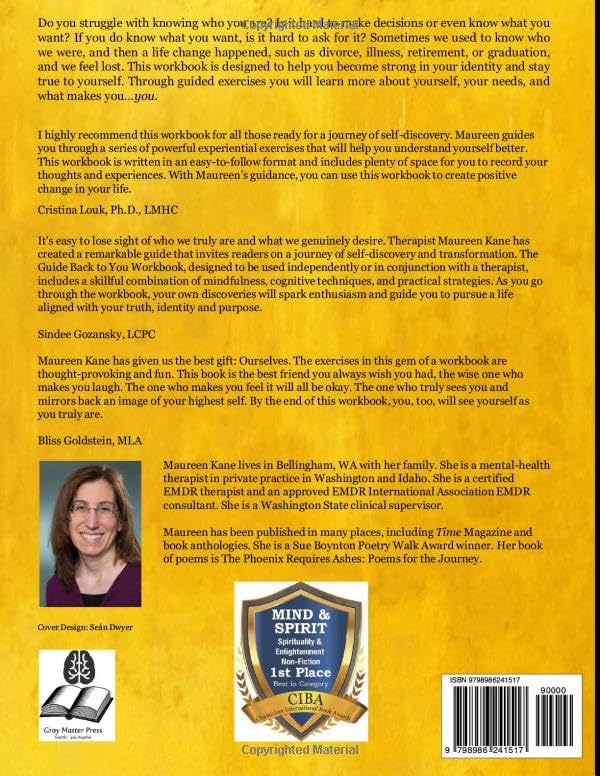 A Guide Back to You: A workbook for exploring who you are and staying true to yourself - Image 2