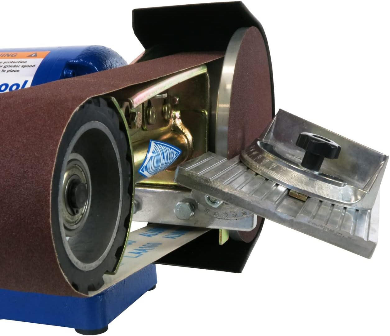 Miter Table for all Multitool Bench Grinder Attachments