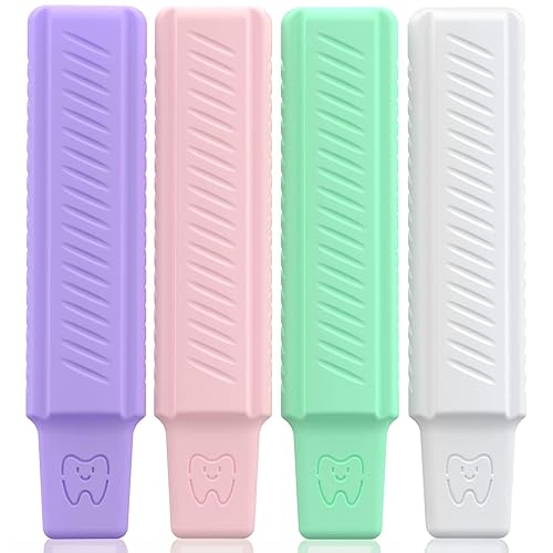 Miniatura 7 de HEMILAB Herramienta de eliminación de alineadores 2 en 1 y masticables para aparatos ortopédicos, bandejas, compatible con alineadores, retenedores,