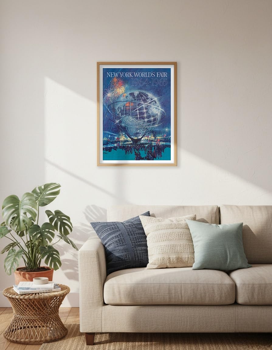 Amazon.com: 1964 New York World's Fair - Unisphere Globe - Vintage