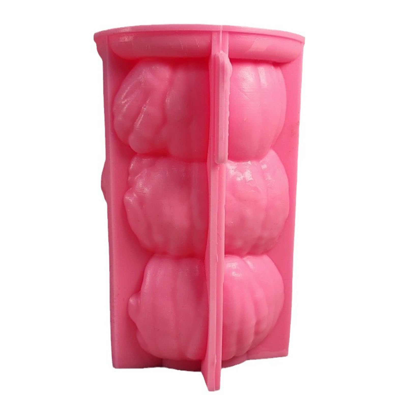 Nucelit Pumpkins Flower Pots Silicone Molds Epoxy Resin Molds Halloween Holder Making Plaster Halloween Holder Resin Pumpkins Flower Pots Silicone