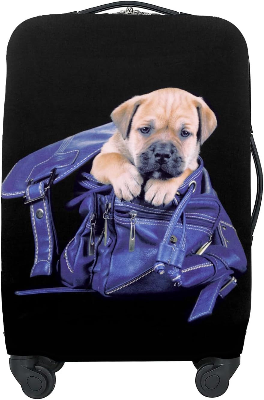 Travel Luggage Cover Suitcase Protector, Elastic Suitcase Cover, Washable Suitcase Protective Cover Travel Luggage Cover Suitcase Protector, Elastic Suitcase Cover, Washable Suitcase Protective Cover