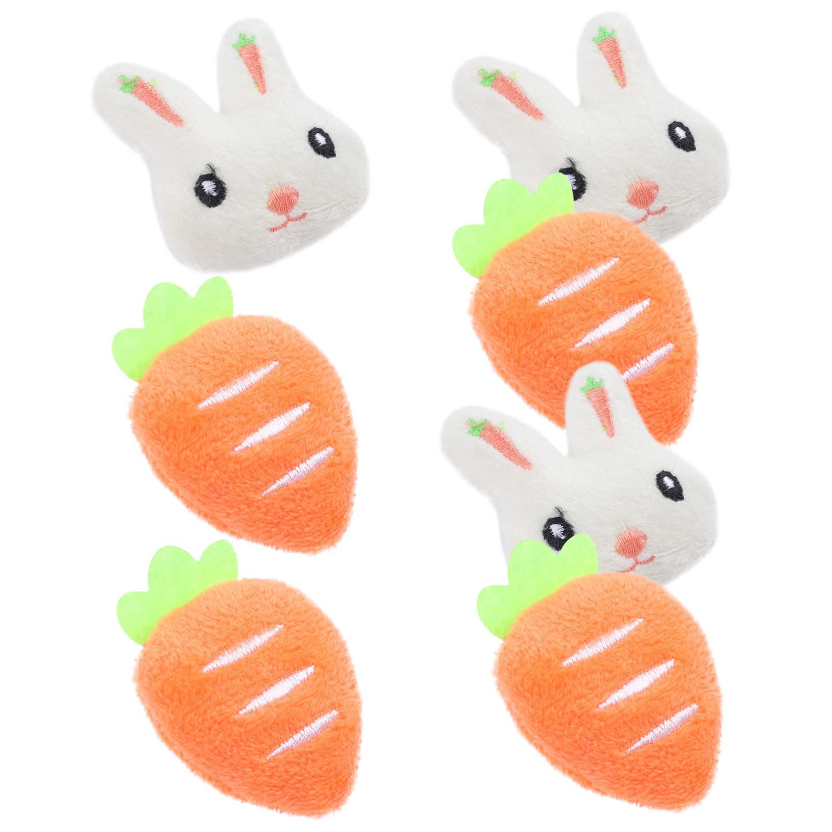 60 Piezas Broche De Conejo Alfiler De Mochila Infantil para Mochilas Linda Mochila Solapa De Pascua De Dibujos Animados Alfiler De Bufanda Ropa Felpa Perder Sombrero Decoraciones