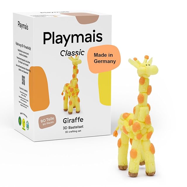 Playmais Classic Giraffe
