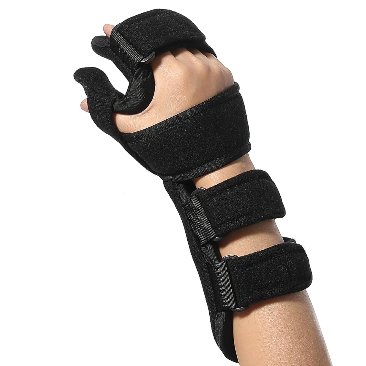 Photo 1 of Fanwer Resting Hand Splint - Hand Brace with 5 Finger Wrap