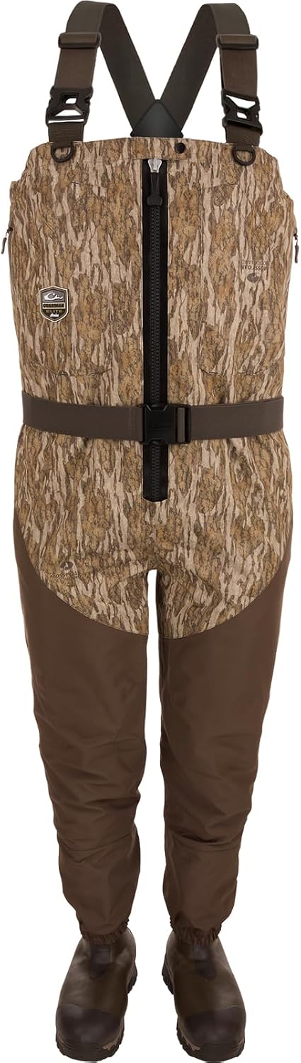 Drake Waterfowl Men's Hybrid Insulated Guardian Elite HND Front Zip Wader