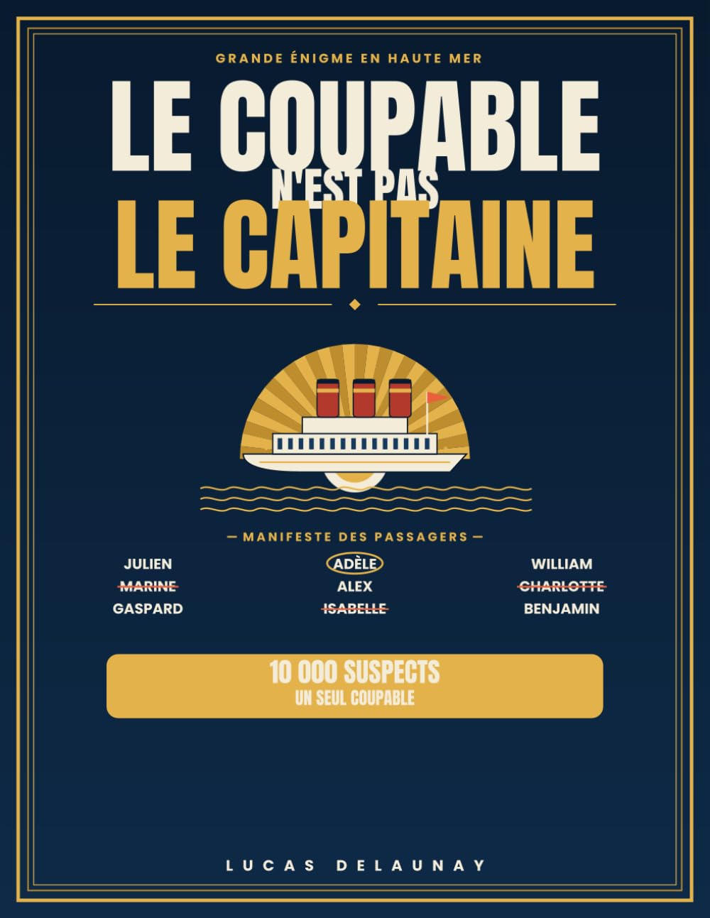 Le Coupable n'est pas le Capitaine