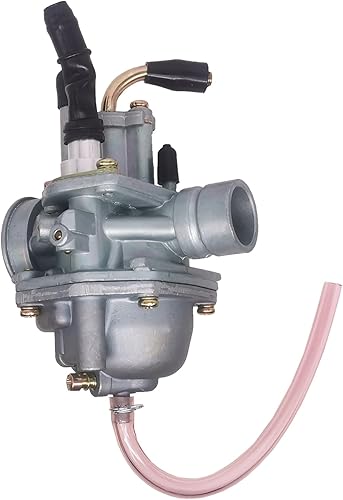 Miniatura 7 de Carburador 50/90 compatible con Polaris Predator 50/90 para Scrambler 50/90 para Sportsman 90, estrangulador manual de 90 cc y 100 cc con caja de