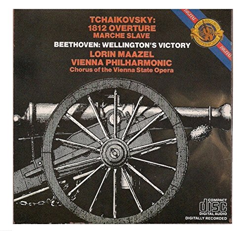 1812 Overture [Audio CD] Tchaikovsky; Beethoven; Maazel and Vpo