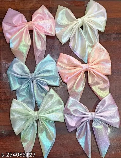 Fashion Alley HAIR CLIPS FOR GIRLS AND WOMEN PACK OF 6 (ASSORTED DESIGN)