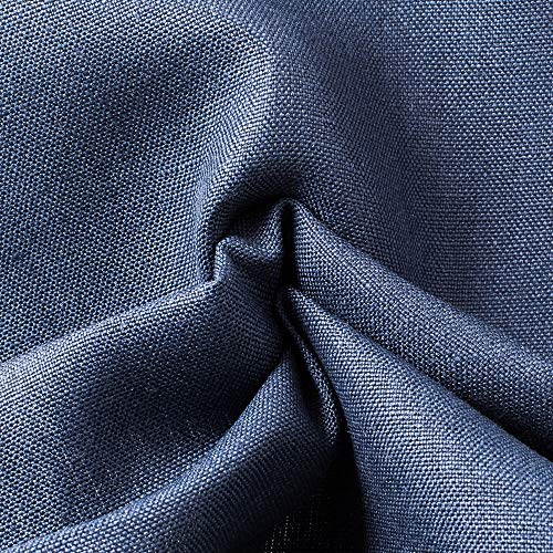 Tecido Para Sofá e Estofado Linho Monza 29 Cambraia Marinho - Largura 1,40m Monza-29
