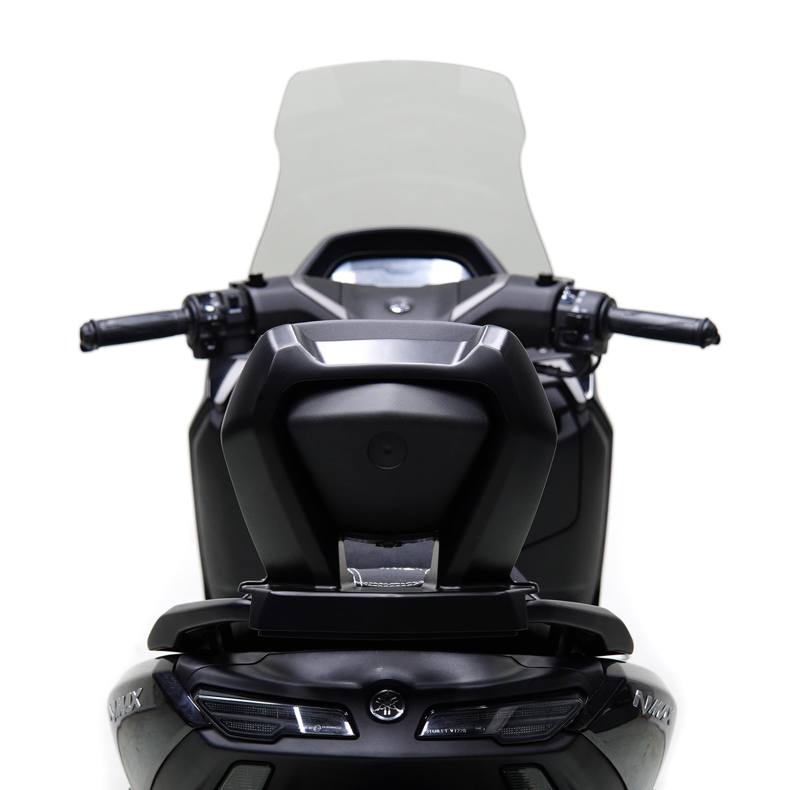 Amazon | EntrotechタンデムバックレストNMAX125 NMAX155 (2025 新型 