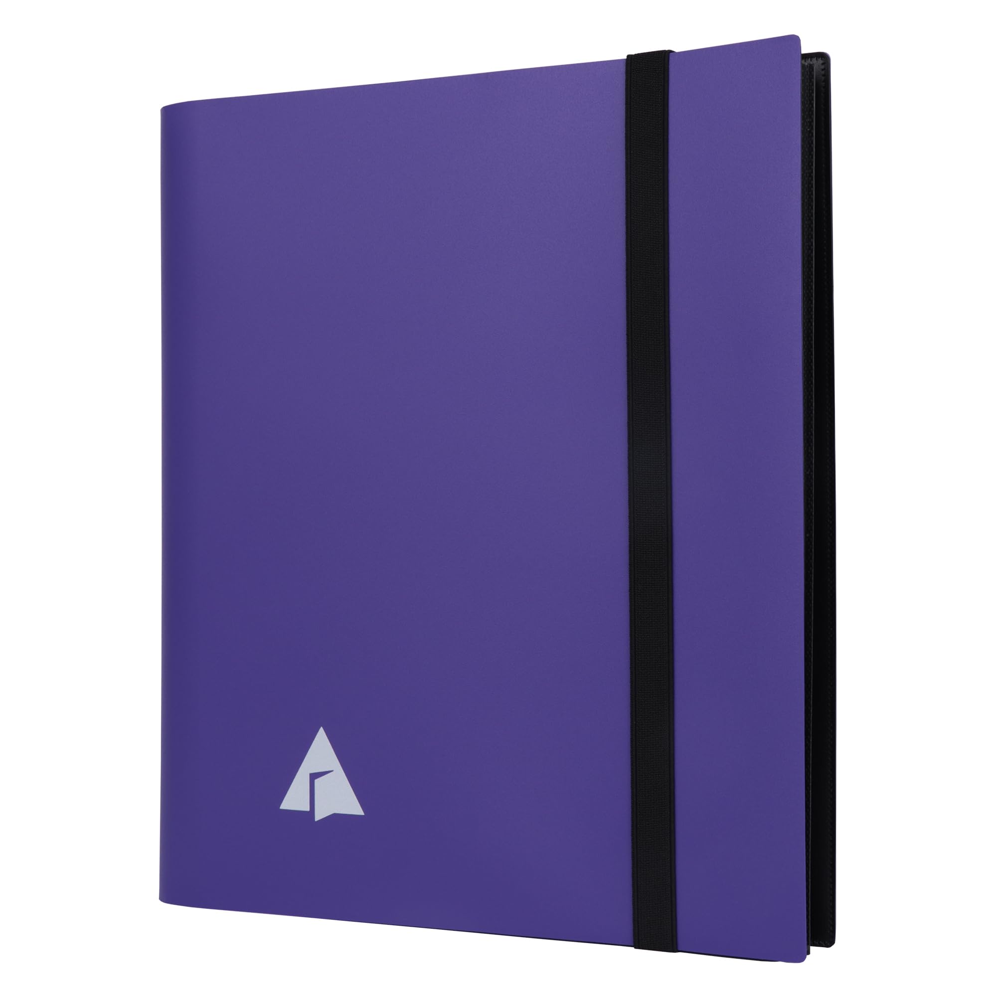 Alteagle 9 Pocket Trading Card Album Binder, Holds 828 Cards Side Loading Pocket Album for TCG -Purple