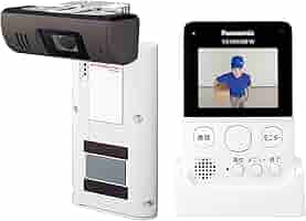 ドアモニ Panasonic 防犯カメラ Amazon.co.jp: パナソニック モニター付きドアカメラキット VS