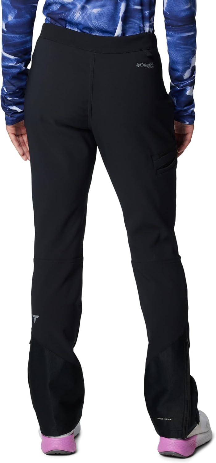 Columbia Women's Vast Canyon Omni-Heat Infinity Softshe, Black, 16 Regular