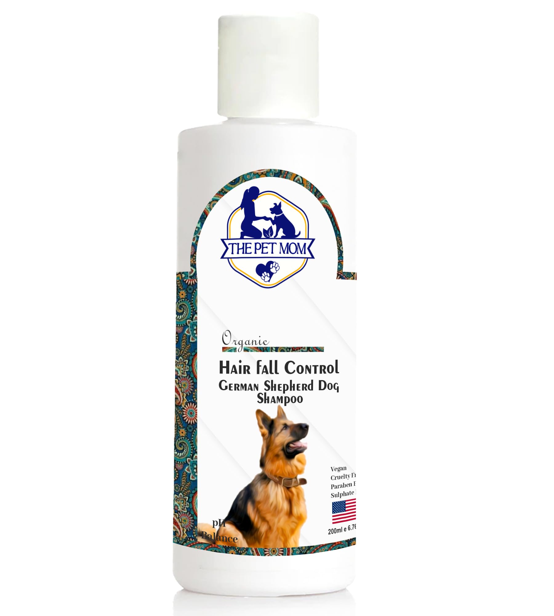 German Shepherd Dog Dog Anti Hair Fall Shampoo FURminator