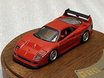 Amazon | PGM 1/64 フェラーリ Ferrari F40 LM レッド 全開閉