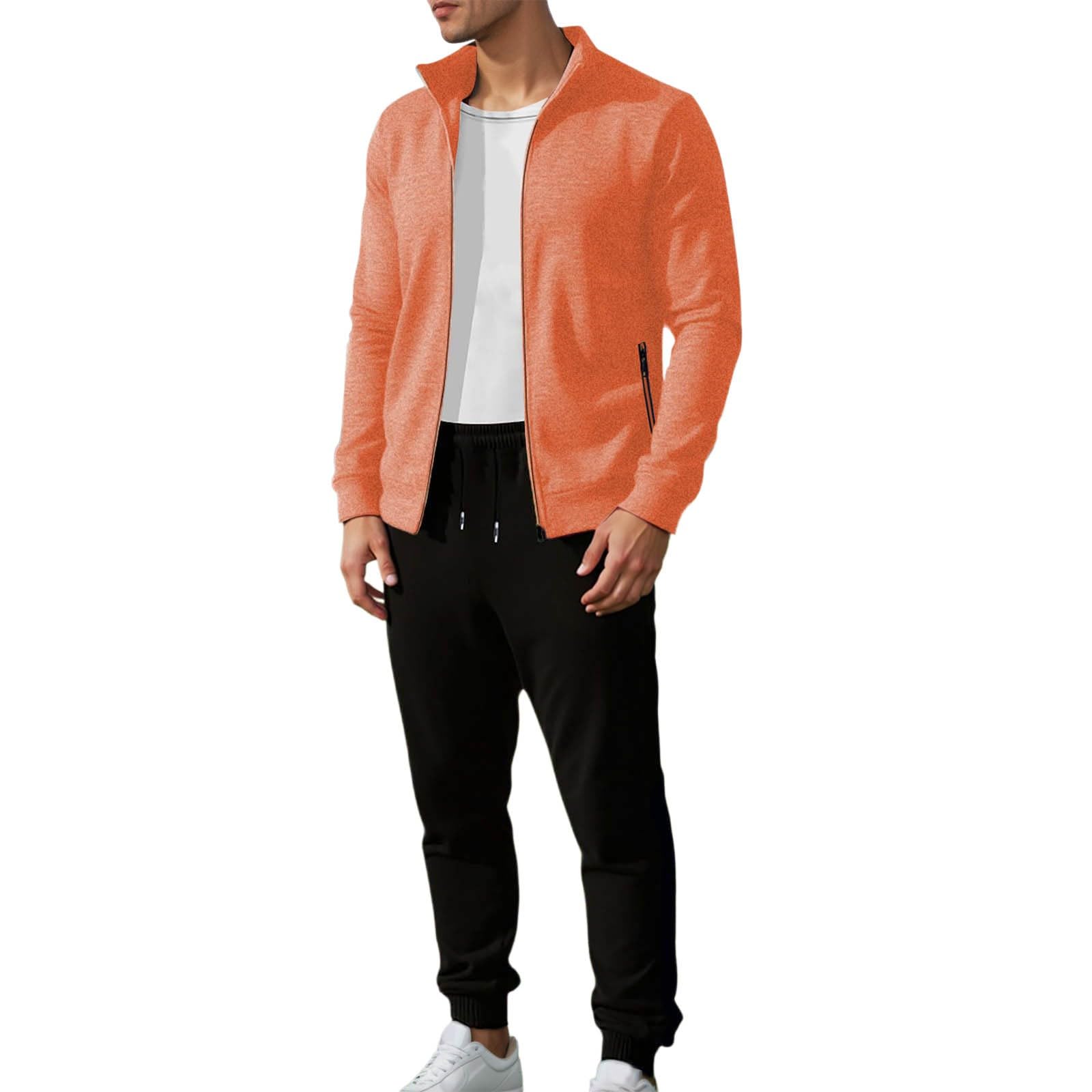 Generisch Chándal para hombre, ropa deportiva, traje deportivo, traje de ocio, para hombre, fitness, gimnasio, ropa deportiva