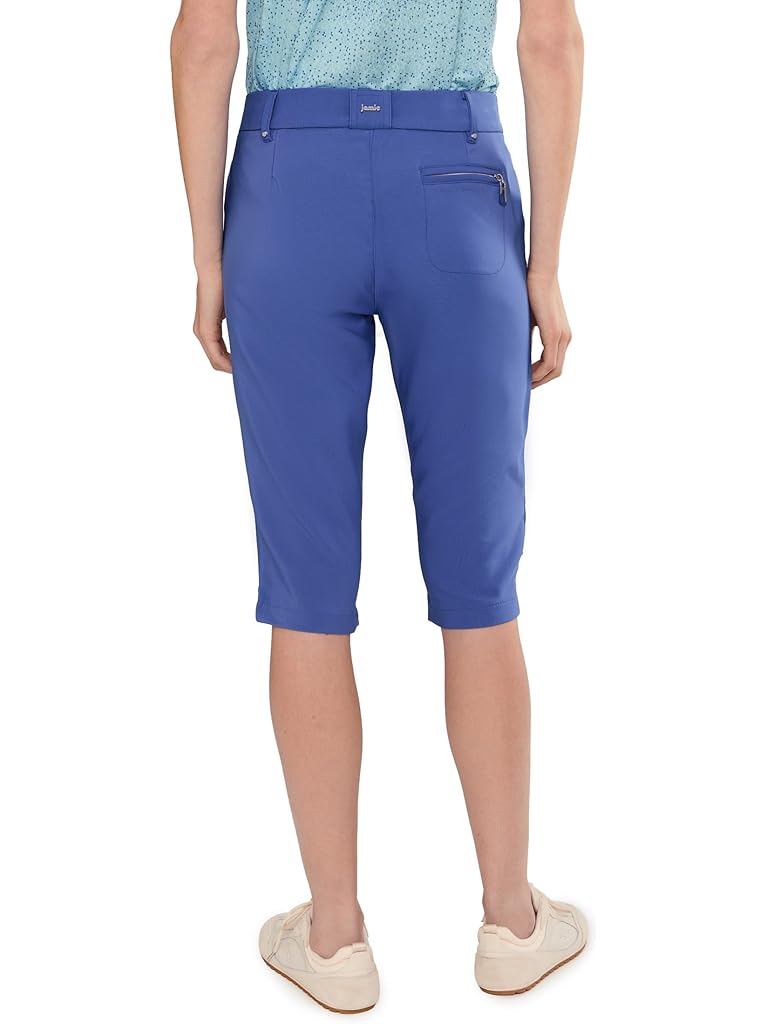 Brown Jamie Sadock 24.5" Elegante Knee Capri