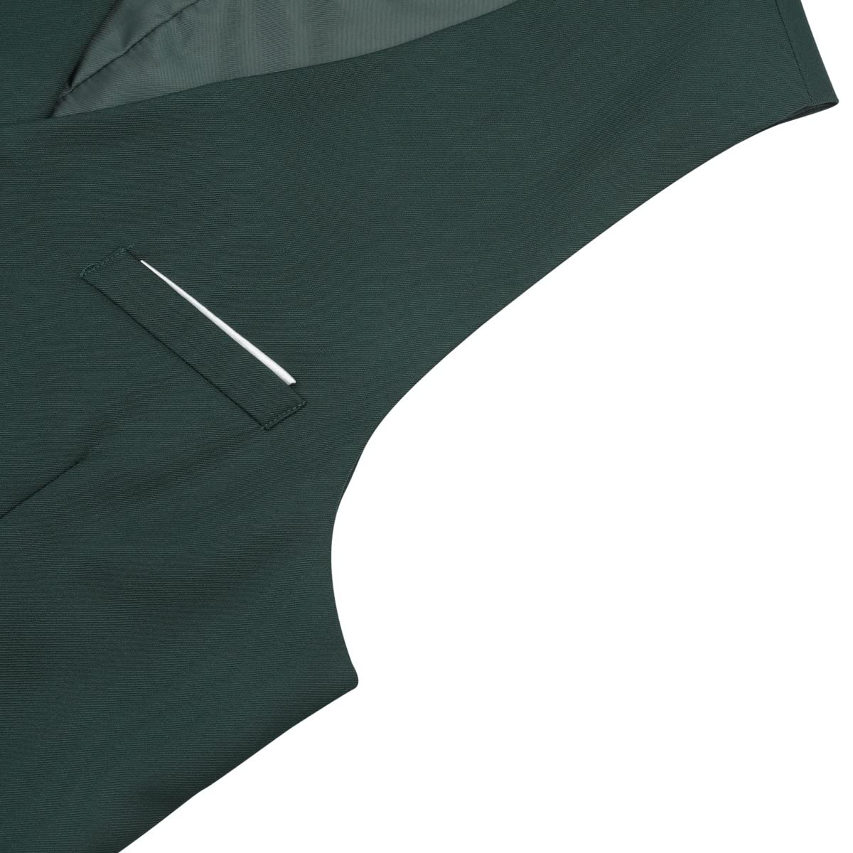 Allthemen Gilet da Uomo Slim Fit con Scollo a V Gilet senza Maniche per Matrimoni d'Affari