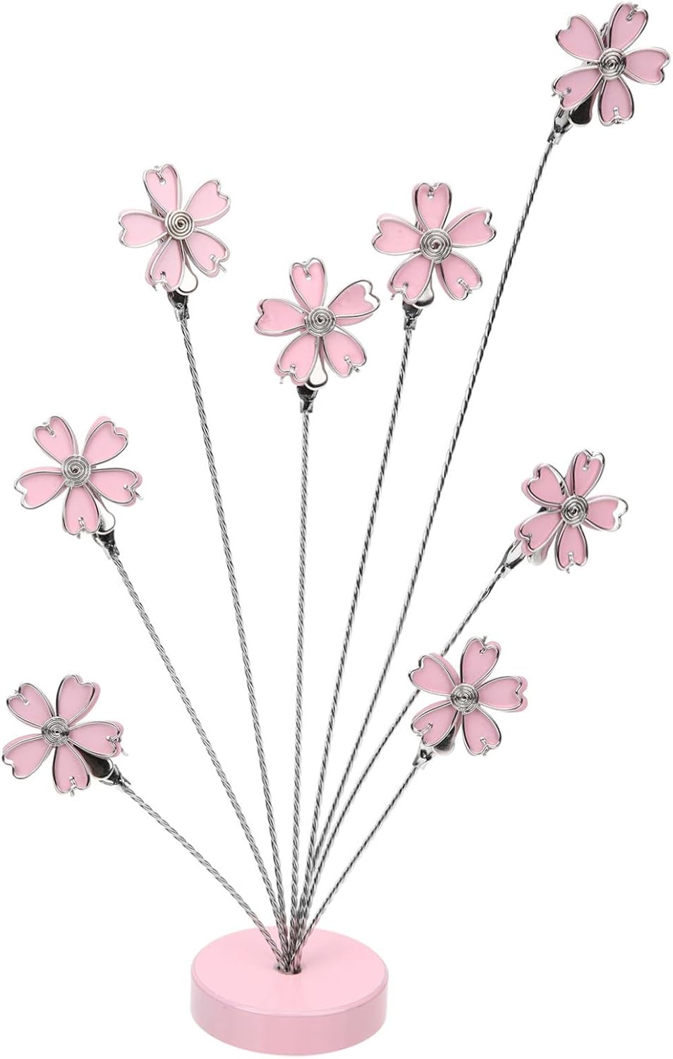 jojofuny Flower Design Multi-Function Photo Clip Holder for Home and Party Creative Branch Clamps for Photos Notes Cards